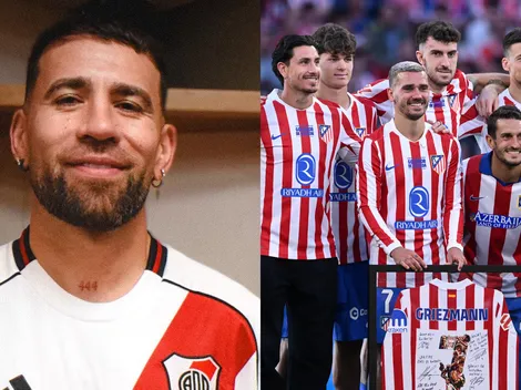 River le sacó un récord mundial al Atlético de Madrid tras la firma de Otamendi