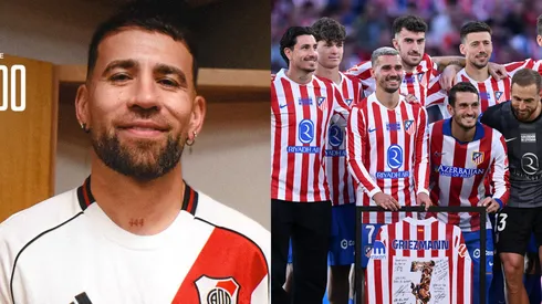 River le sacó un récord mundial al Atlético.