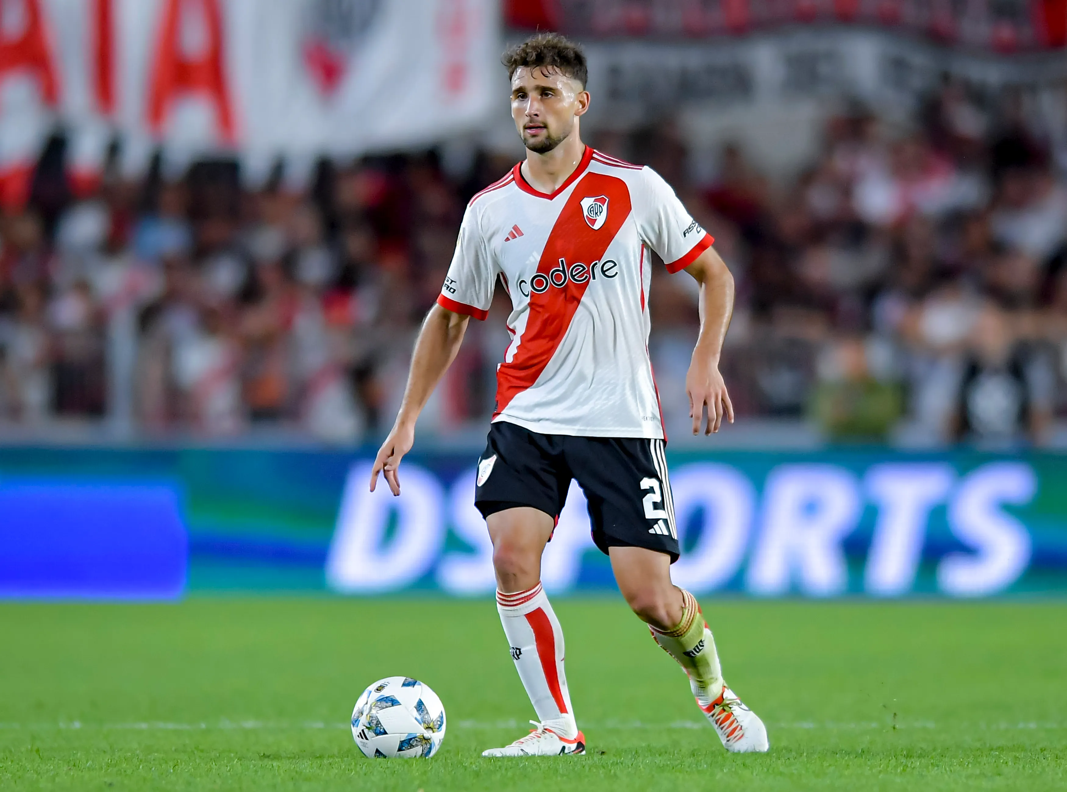 Boselli llegó a River a mediados del 2023 a cambio de casi cuatro millones de dólares. (Getty Images)