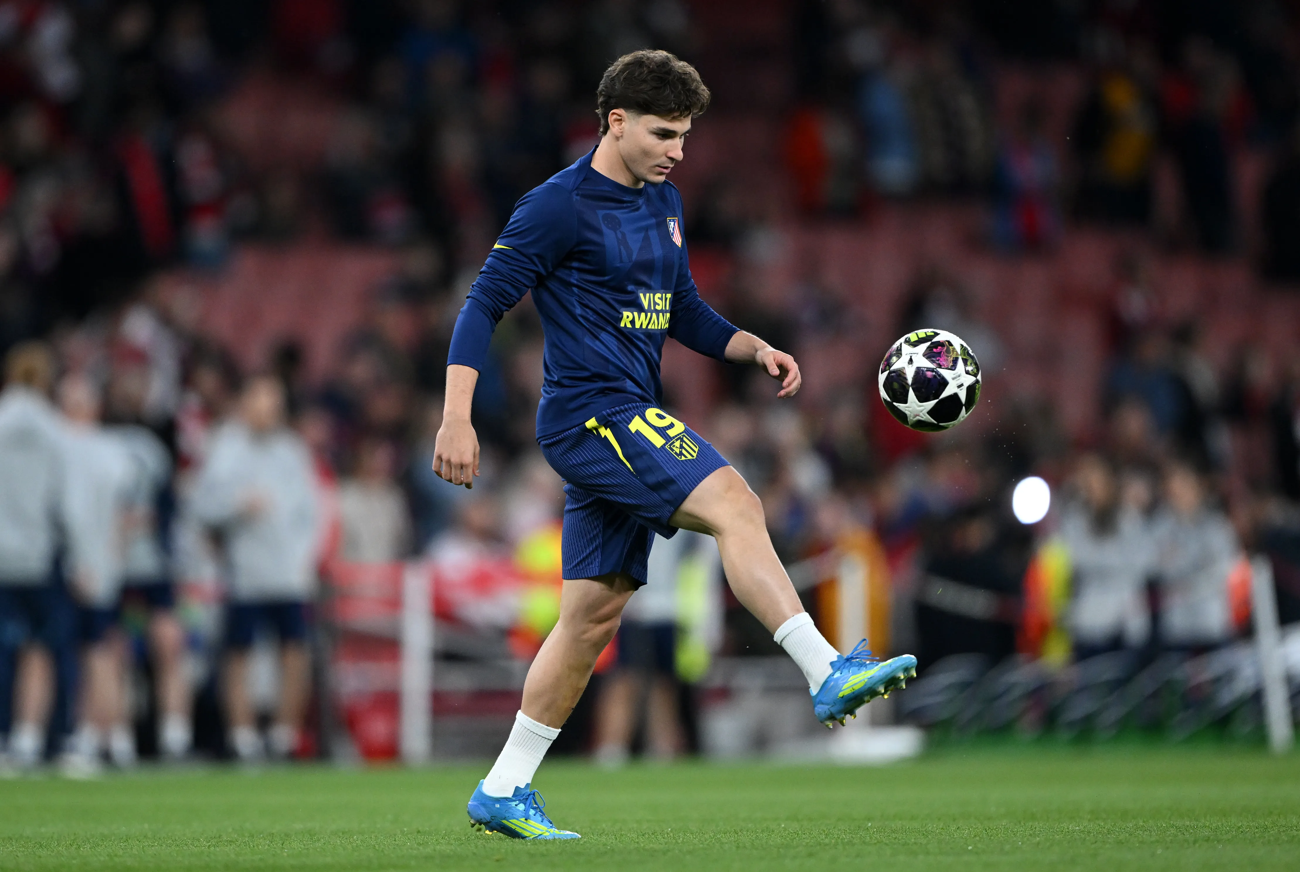 PSG iría a la carga por Julián, aunque Barcelona estaría por delante. (Getty Images)