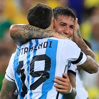 Enzo Fernández celebró la llegada de Otamendi a River: el posteo que realizó