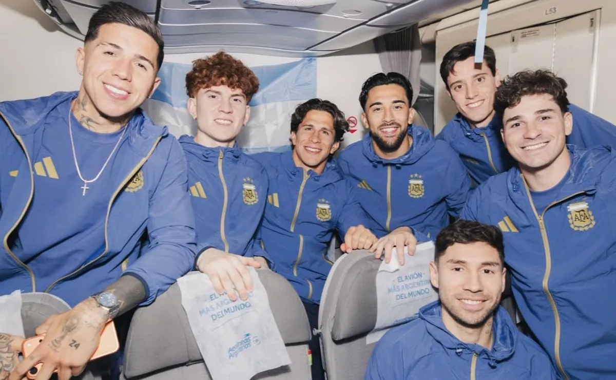 La Selección volvió a teñirse con los colores de River.