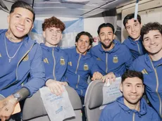Viral: la foto de la Selección Argentina que enloqueció a los hinchas de River