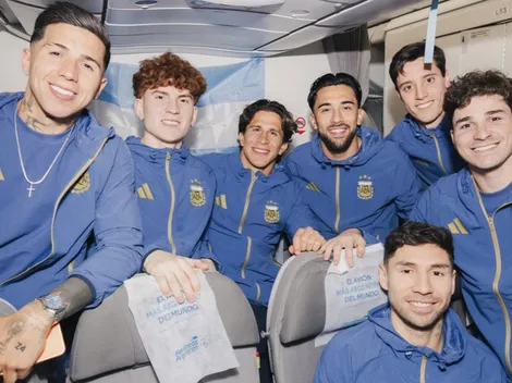 Viral: la foto de la Selección Argentina que enloqueció a los hinchas de River