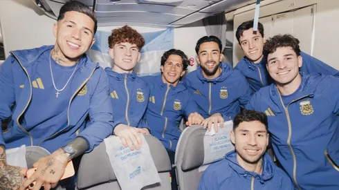 La Selección volvió a teñirse con los colores de River.