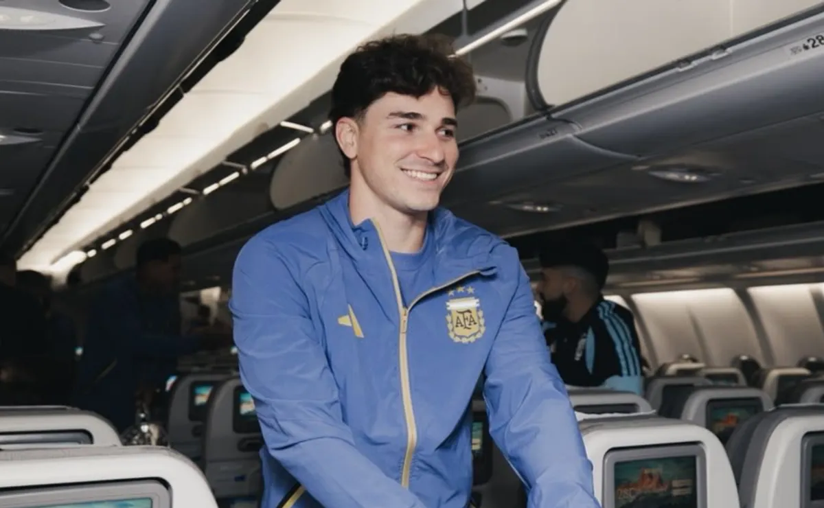 La foto de la Selección Argentina que enloqueció a los hinchas de River y se hizo viral