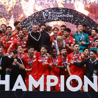 Campeón y figura: a un año de irse de River, Santiago Simón ganó la Concachampions con Toluca