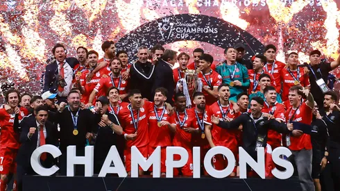 Simón sumó su tercer título con Toluca.