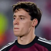 Astronómico: Santiago Beltrán aumentó su valor de mercado tras destacarse en el arco de River