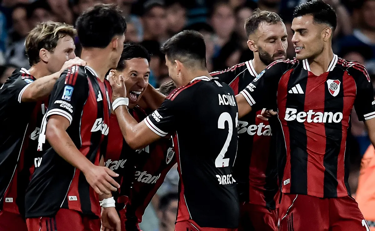 Los goles de River en el semestre se repartieron entre 17 jugadores distintos.