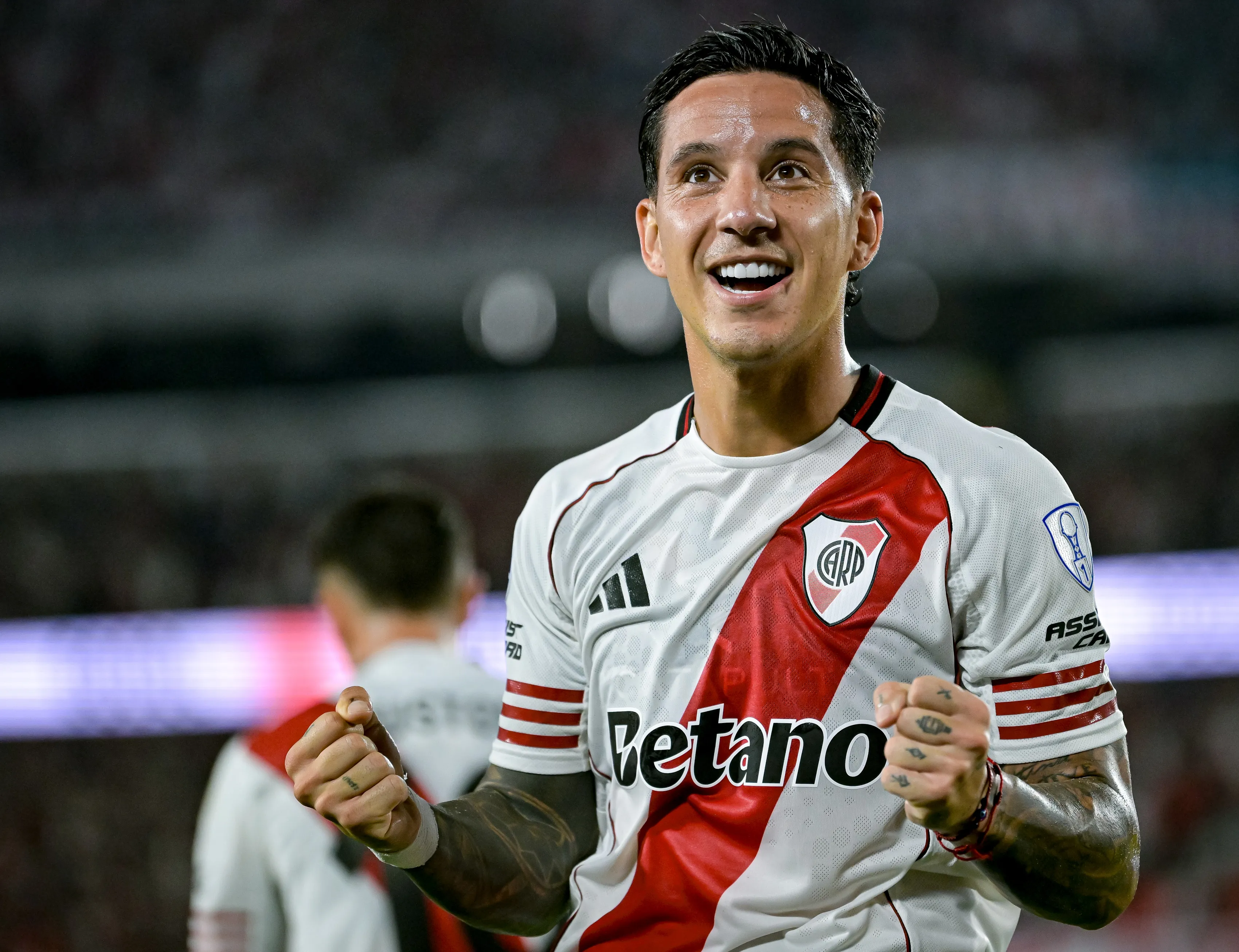 Driussi fue el goleador de River en el semestre, con siete tantos. (Getty Images)