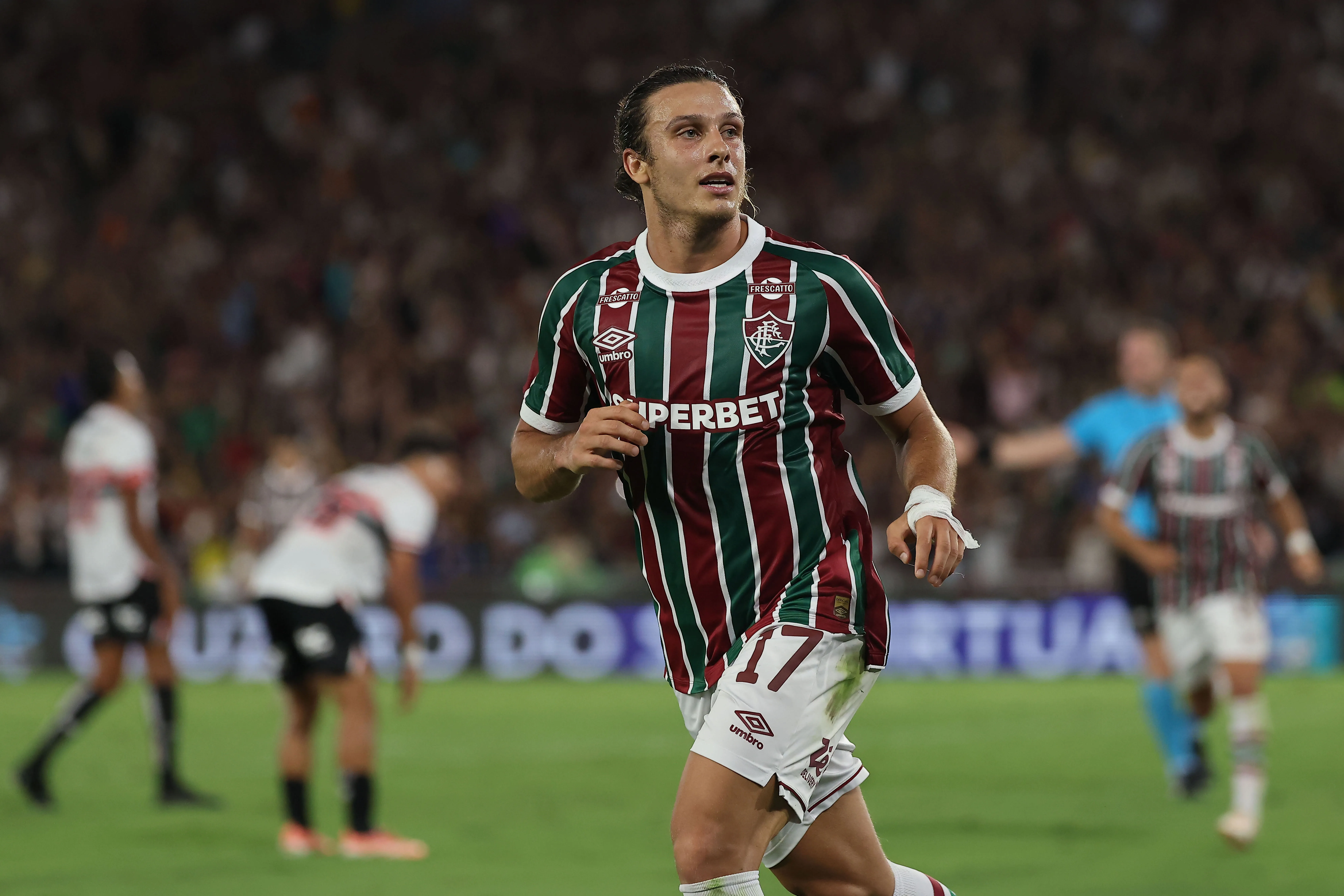 Fluminense tasó a Canobbio en 12 millones de dólares y las charlas se enfriaron. (Getty Images)