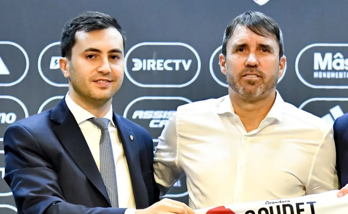 El presidente del club habló del presente futbolístico.