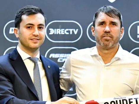 Di Carlo respaldó a Coudet: "Hizo lo que pudo con lo que tuvo"