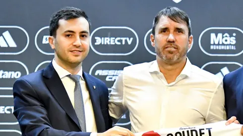 El presidente del club habló del presente futbolístico.