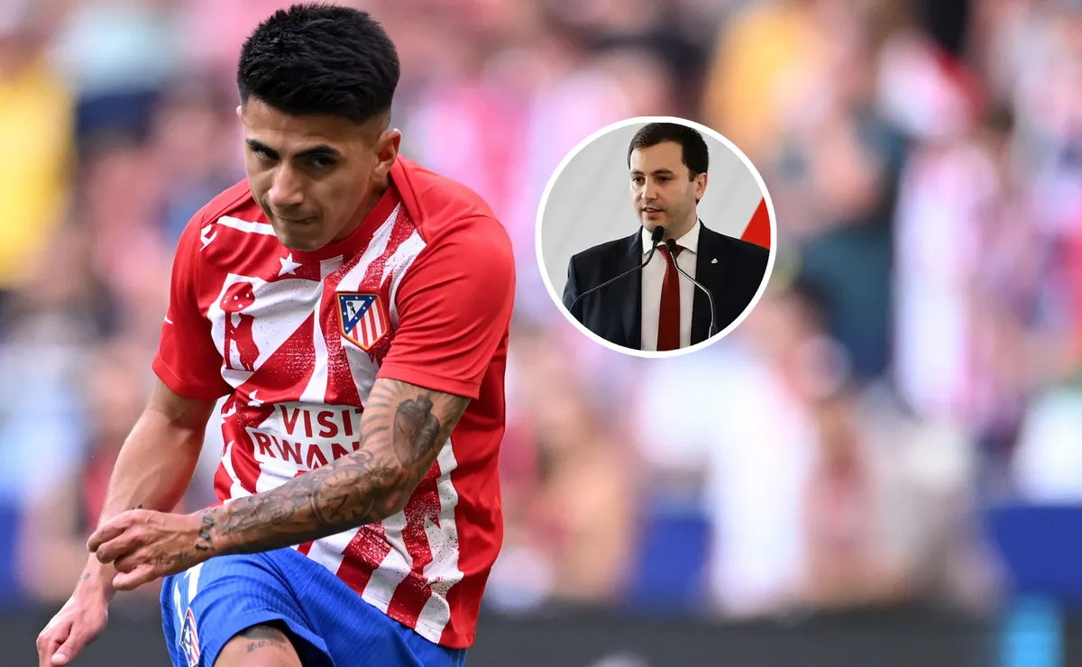 Di Carlo habló sobre el mercado de pases de River y se refirió a Thiago Almada.