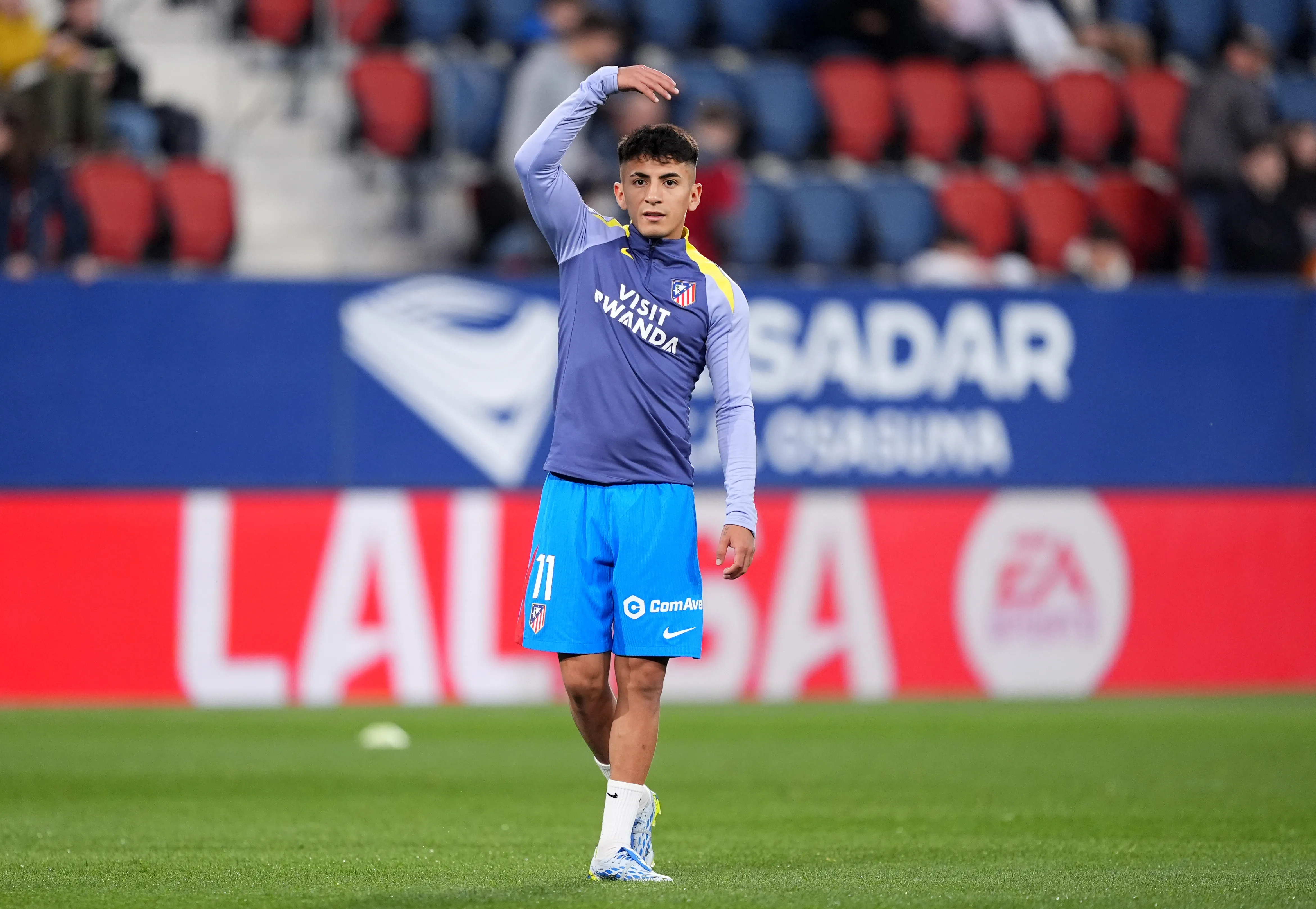 Atlético de Madrid pagó 40 millones de euros por Thiago Almada y ahora quiere recuperarlos. (Getty Images)