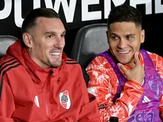 Tras los rumores, Di Carlo habló sobre el futuro de Armani y Quintero en River