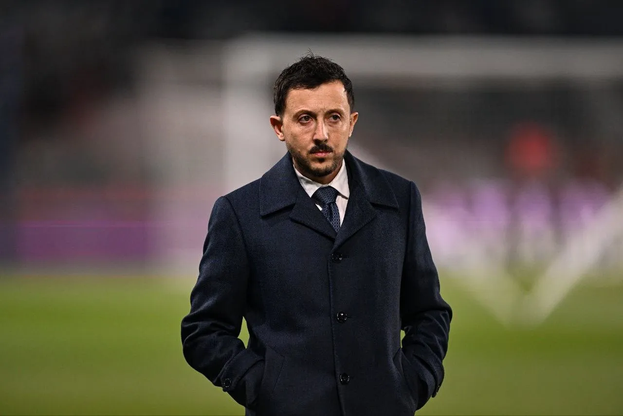 Pablo Longoria, el español que asumió como director deportivo de River en la gestión de Stefano Di Carlo.