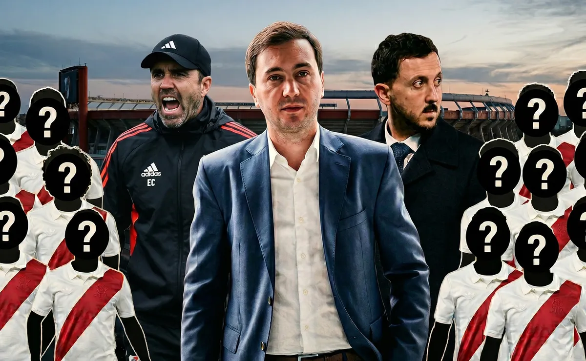 Di Carlo lo anticipó: uno por uno, los 15 jugadores que se irían de River en el mercado de pases