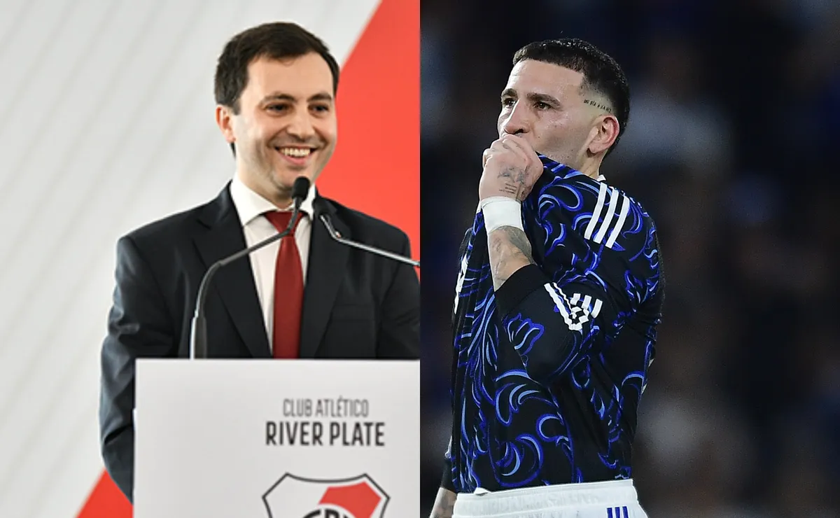 Di Carlo habló de Otamendi y lo llenó de elogios.