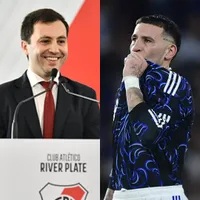 Di Carlo llenó de elogios a Otamendi tras su llegada a River y puso el foco en su liderazgo