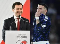 Di Carlo llenó de elogios a Otamendi tras su llegada a River y puso el foco en su liderazgo