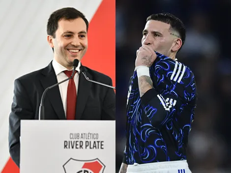 Di Carlo llenó de elogios a Otamendi tras su llegada a River y puso el foco en su liderazgo