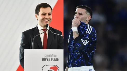 Di Carlo habló de Otamendi y lo llenó de elogios.