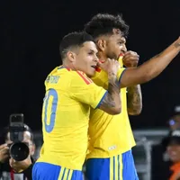 Tras la polémica, Juanfer sumó minutos en Colombia y dejó una jugada viral a pura gambeta