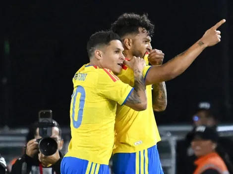 Tras la polémica, Juanfer sumó minutos en Colombia y dejó una jugada viral a pura gambeta