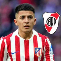 River, dispuesto a comprar a Thiago Almada: los millones que pide Atlético de Madrid