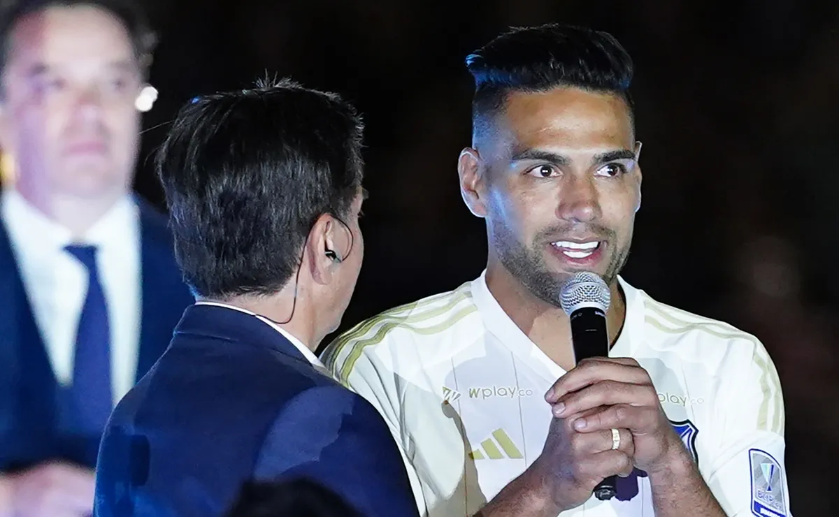Falcao estará presente en la Copa del Mundo.