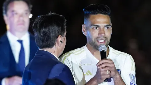 Falcao estará presente en la Copa del Mundo.