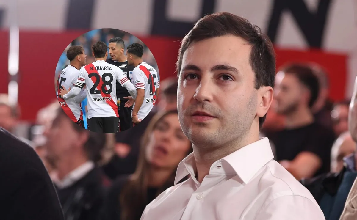 La frase de Di Carlo sobre la final con Belgrano y el arbitraje que generó aceptación en los hinchas de River: 