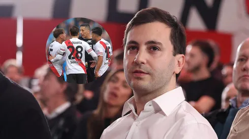 La palabra del presidente por el partido en Córdoba.