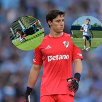 Desde Estados Unidos, las primeras fotos de Joaquín Freitas y Santiago Beltrán en la Selección Argentina