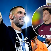 Un histórico arquero del fútbol argentino se rindió a los pies de Santiago Beltrán