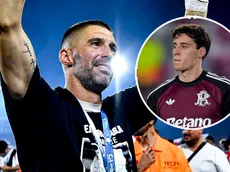 Un histórico arquero del fútbol argentino se rindió a los pies de Santiago Beltrán