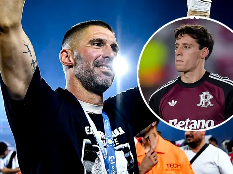 Un histórico arquero del fútbol argentino se rindió a los pies de Santiago Beltrán