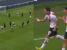 VIDEO: el golazo de Thiago Acosta para la Reserva de River contra Tigre
