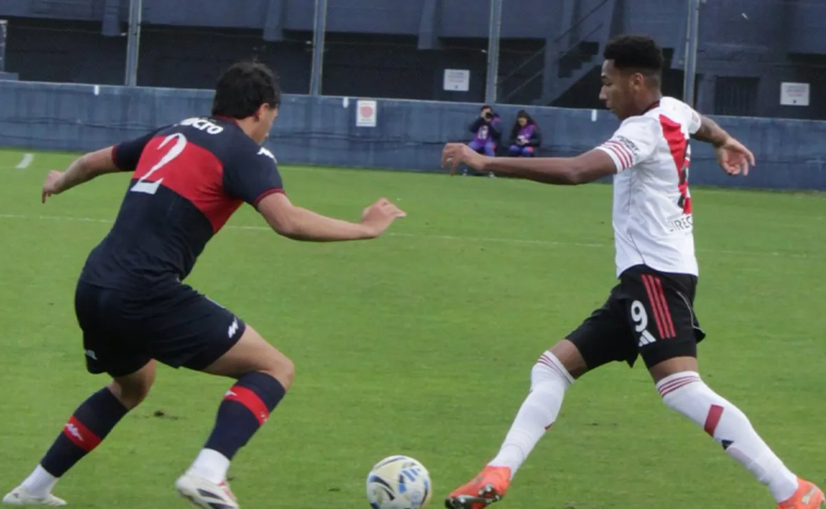 Con goles de Acosta y Spiff, la Reserva de River venció a Tigre y sueña con los playoffs