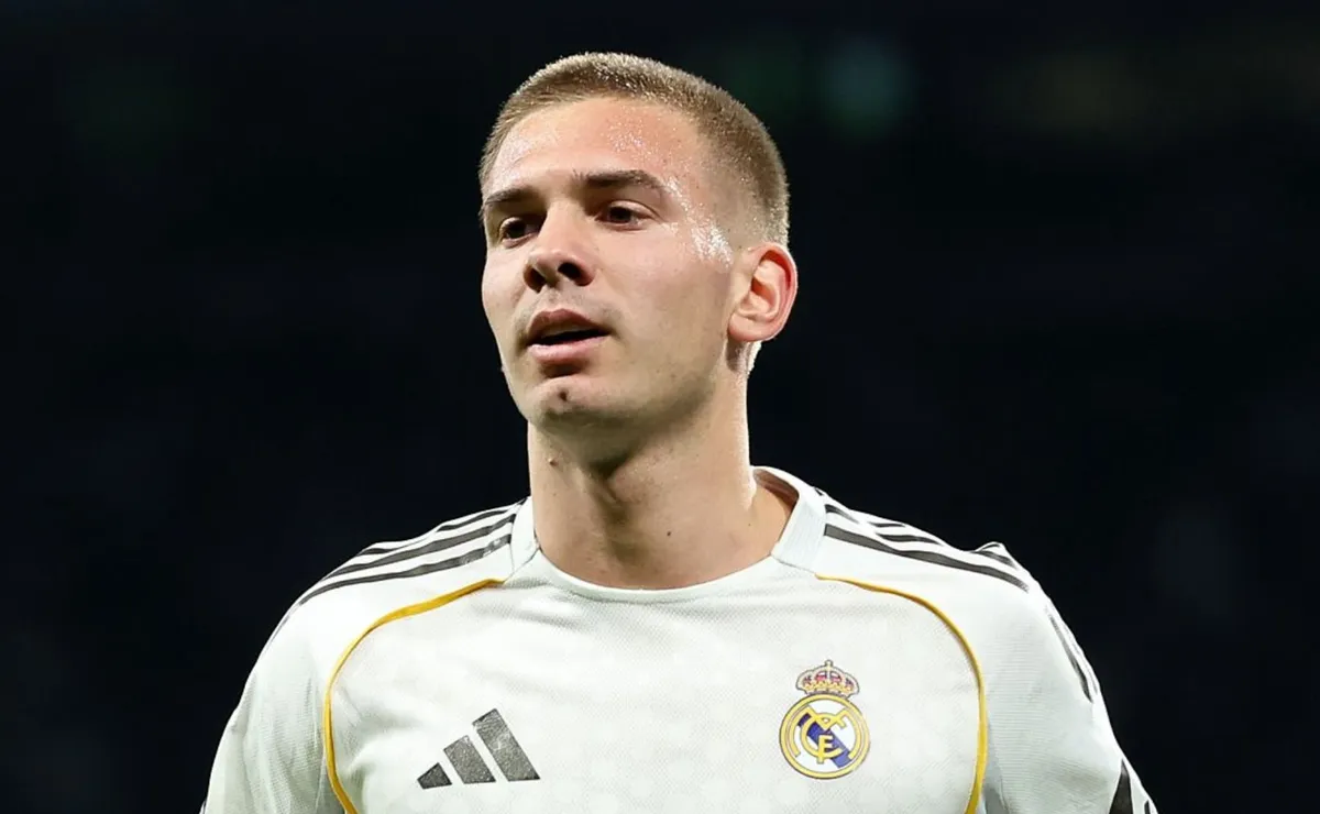 Mastantuono podría irse de Real Madrid a la Premier.