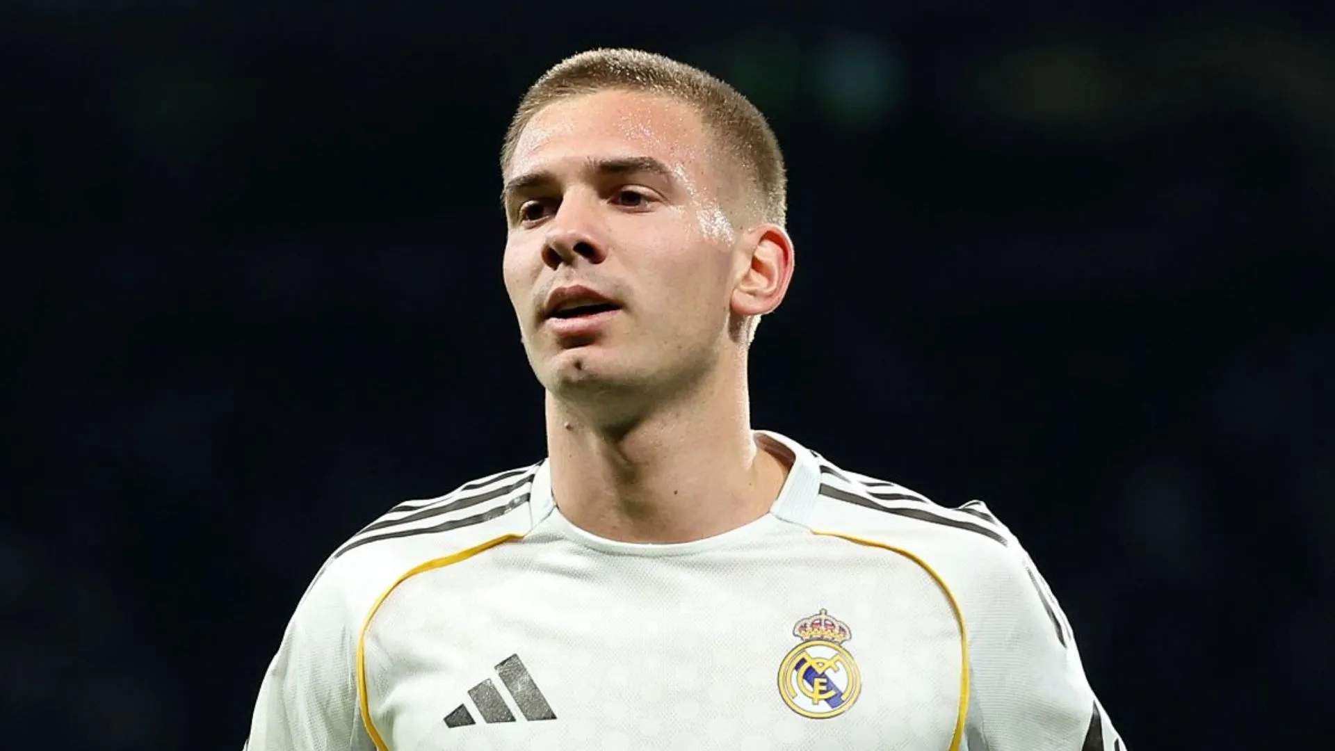 Mastantuono podría irse de Real Madrid a la Premier League.