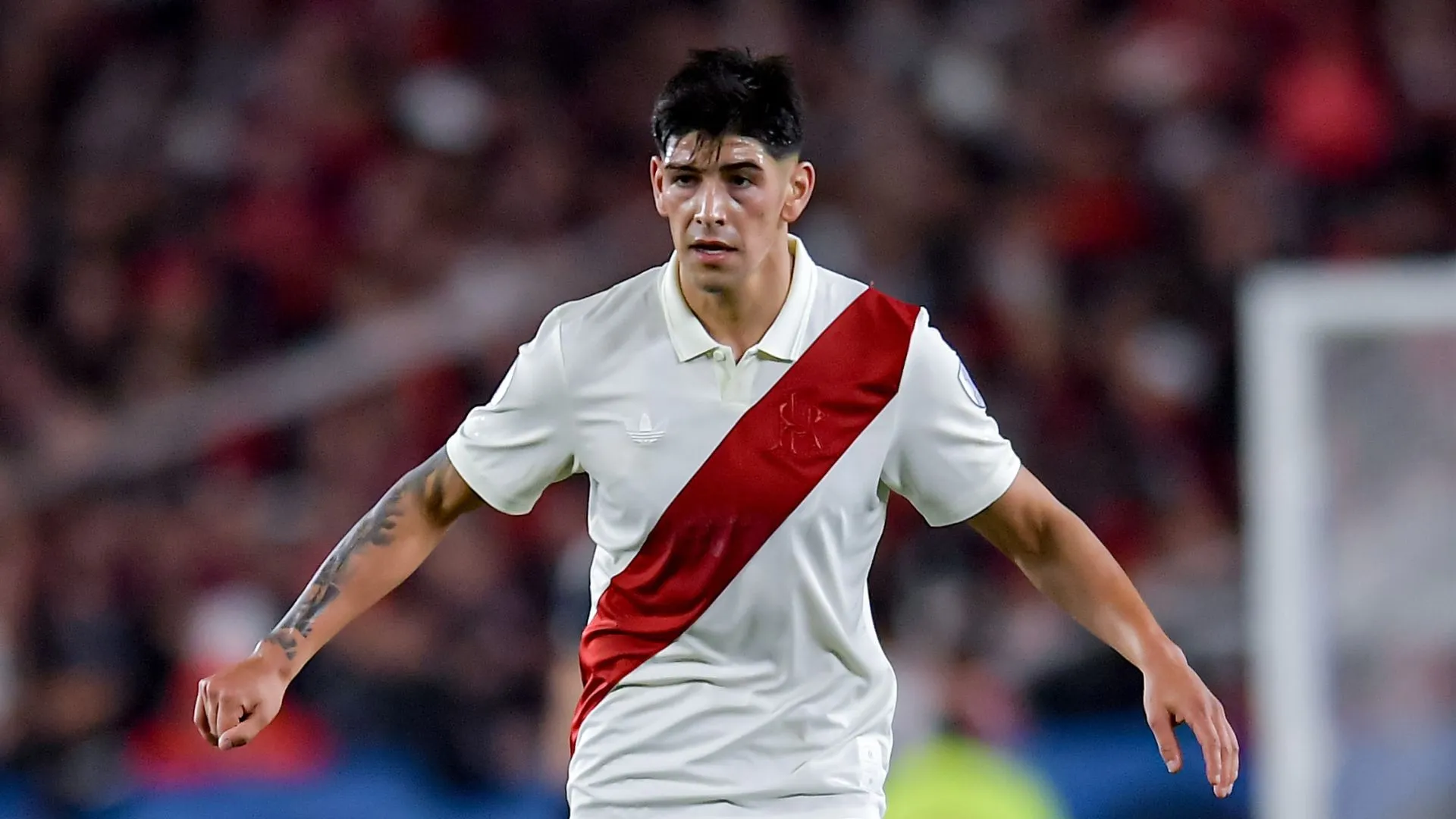 Rivero, uno de los jugadores a vender por River.