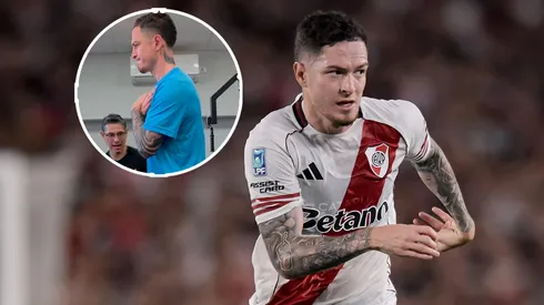 Moreno continúa con la puesta a punto.