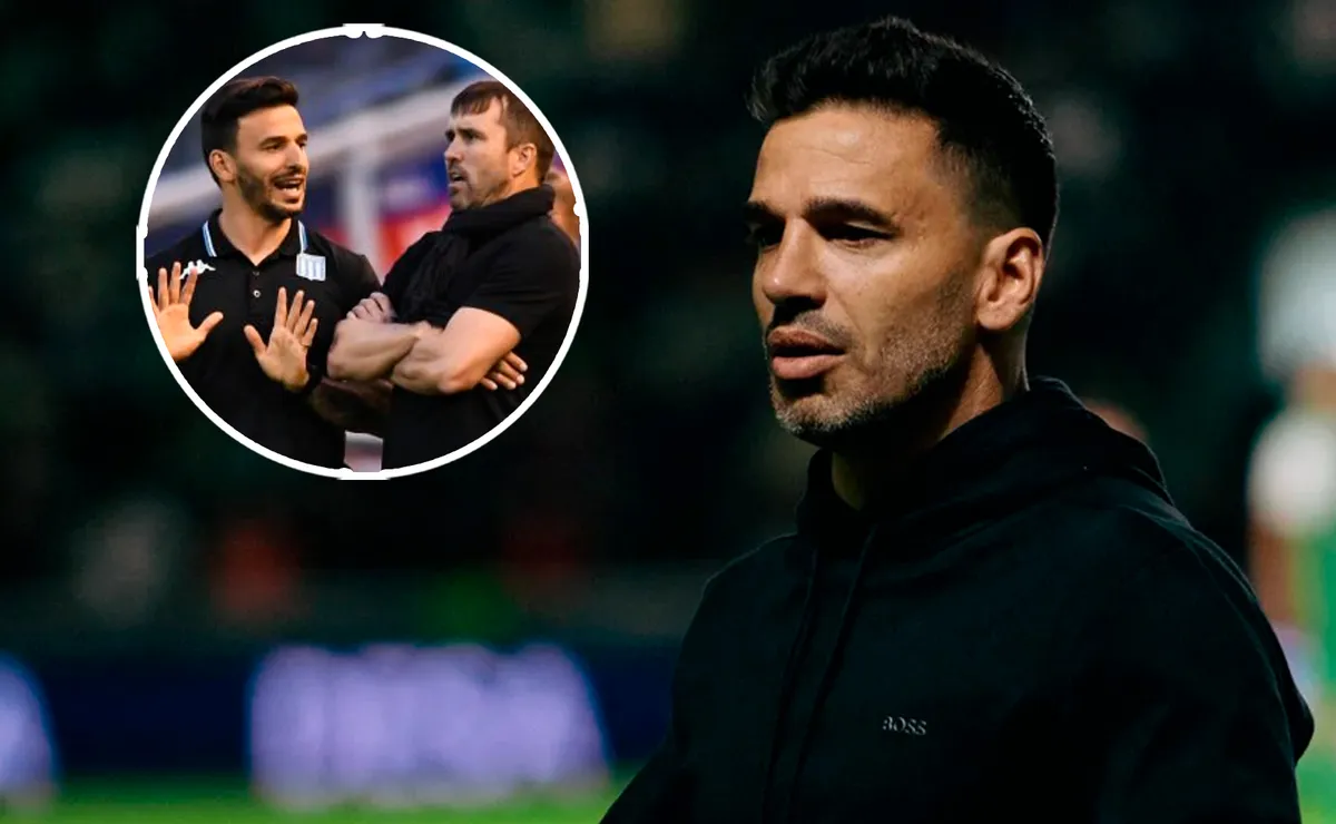 Broggi será el nuevo auxiliar de Coudet.