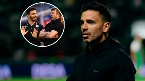 Broggi será el nuevo auxiliar de Coudet.