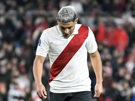 Maxi Salas, afuera: no seguirá en River y tendrá que buscarse club