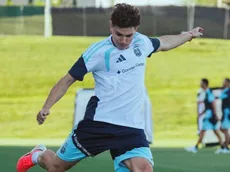 ¿Preocupa? Cómo está Julián Álvarez de su molestia de cara al inicio del Mundial